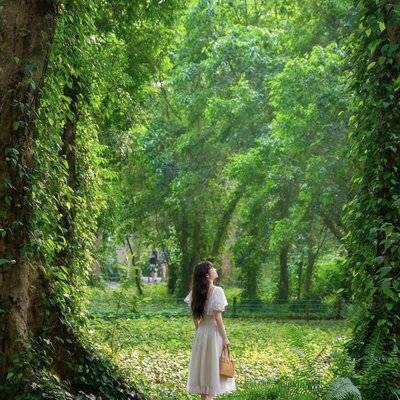 森系模特