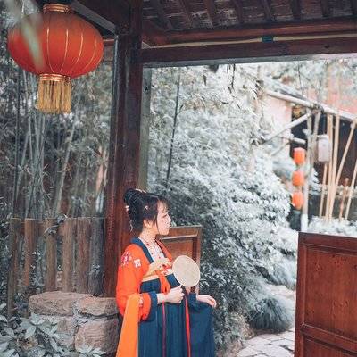 古风模特