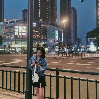 时尚模特