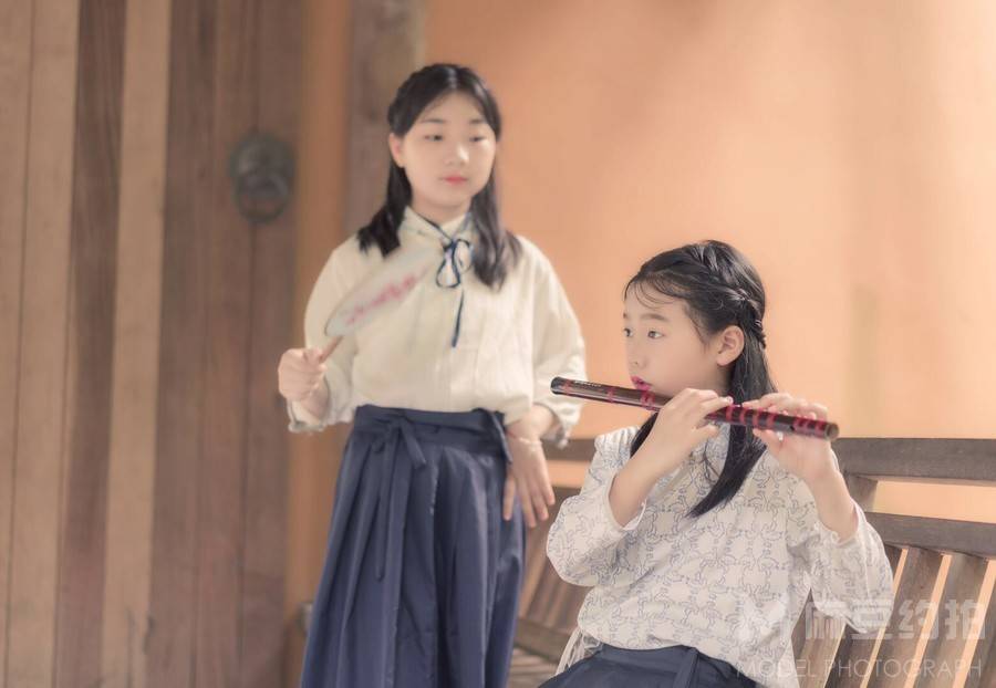 汉服模特
