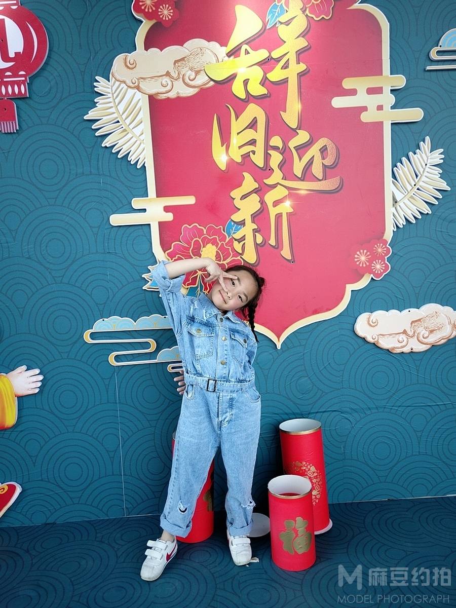 儿童摄影模特