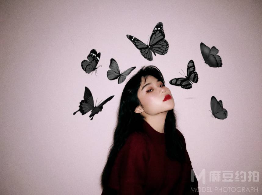 暗黑模特