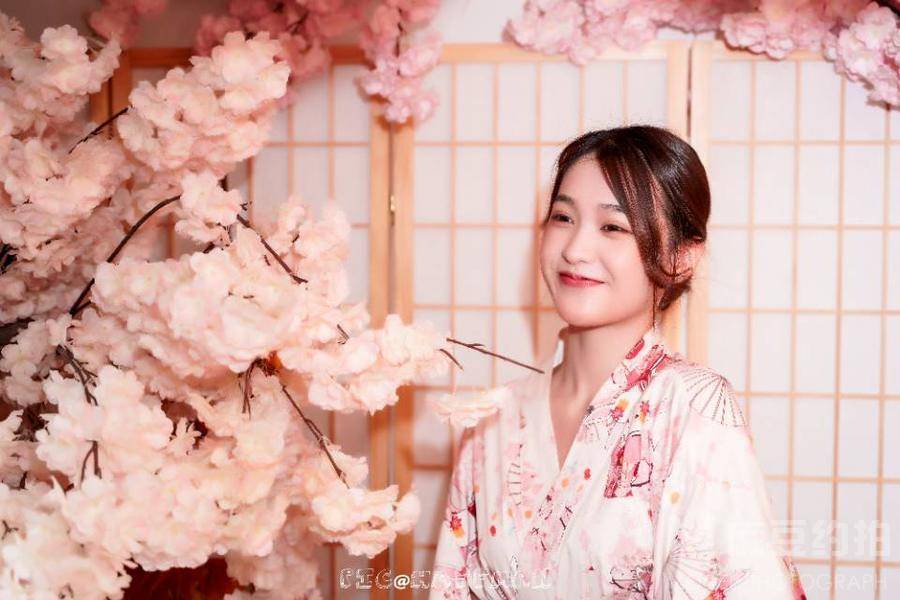 和服模特