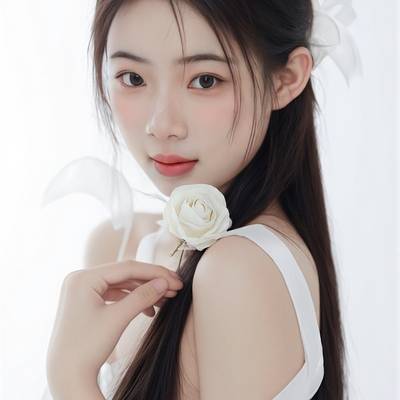 少女模特