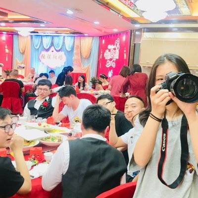 商务模特