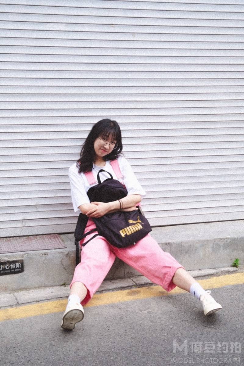 胶片模特