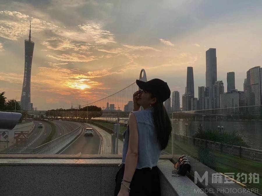 时尚模特