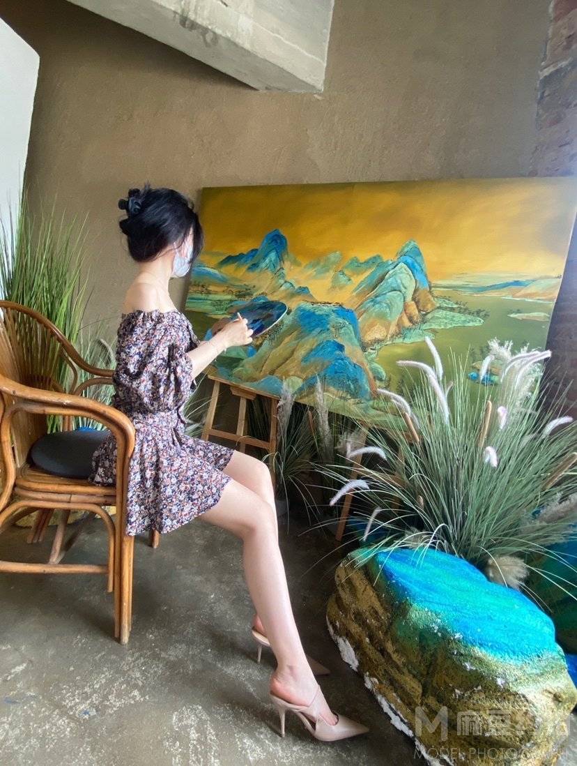 妆容模特