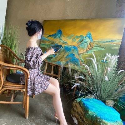 妆容模特