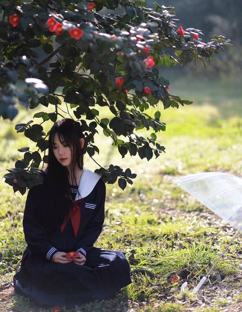 森系模特