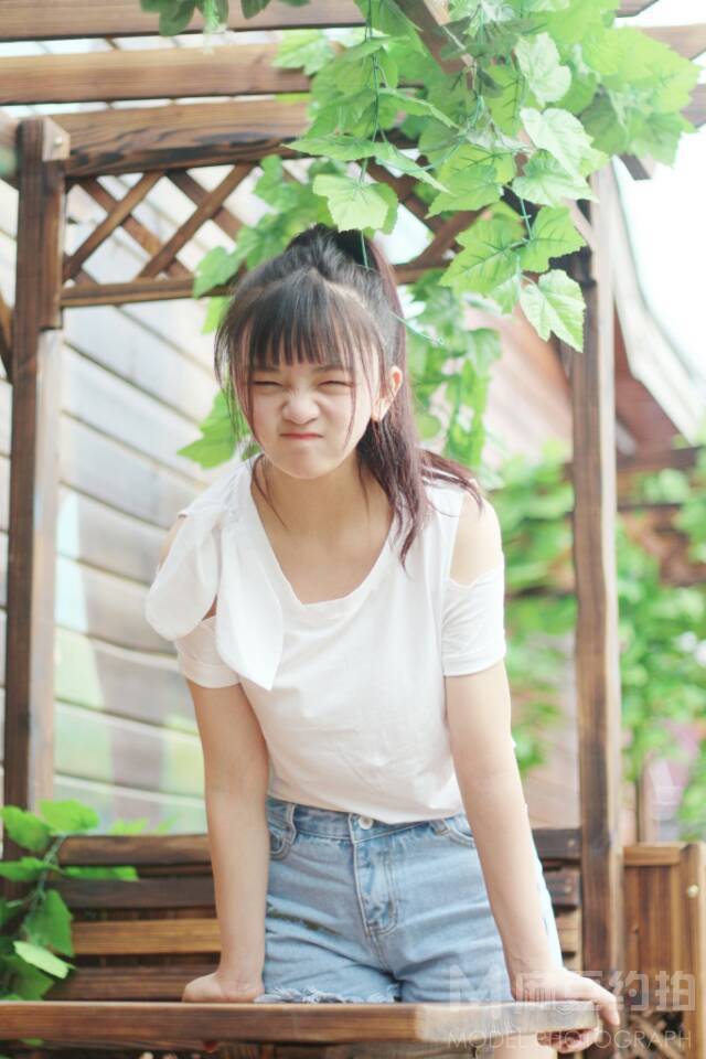 少女模特
