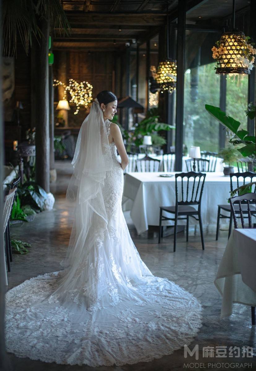 婚礼模特