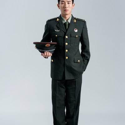 商务模特