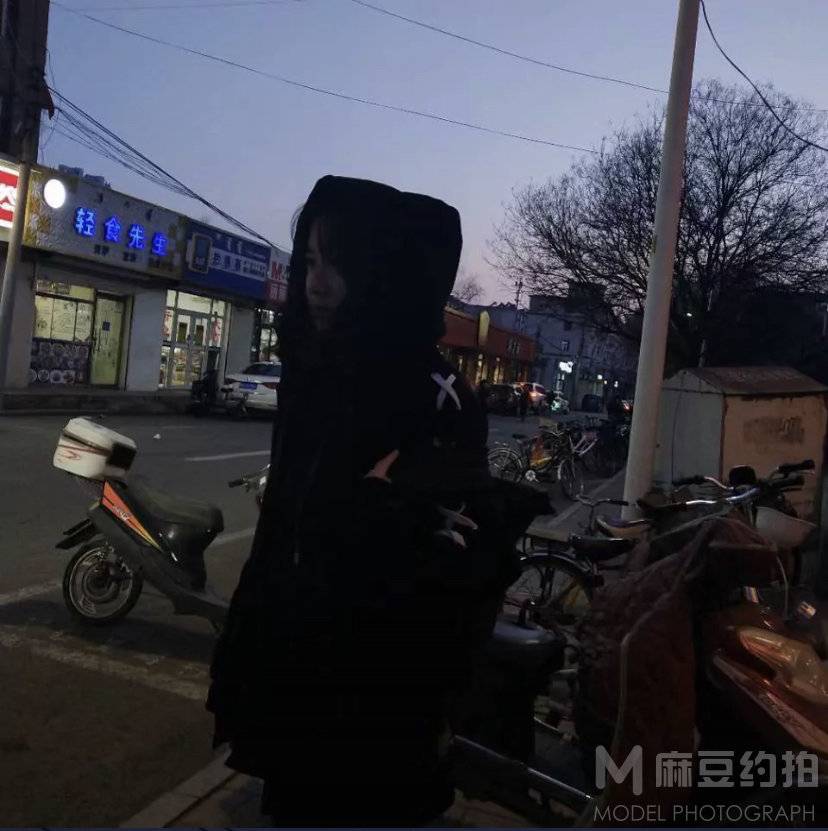 暗黑模特