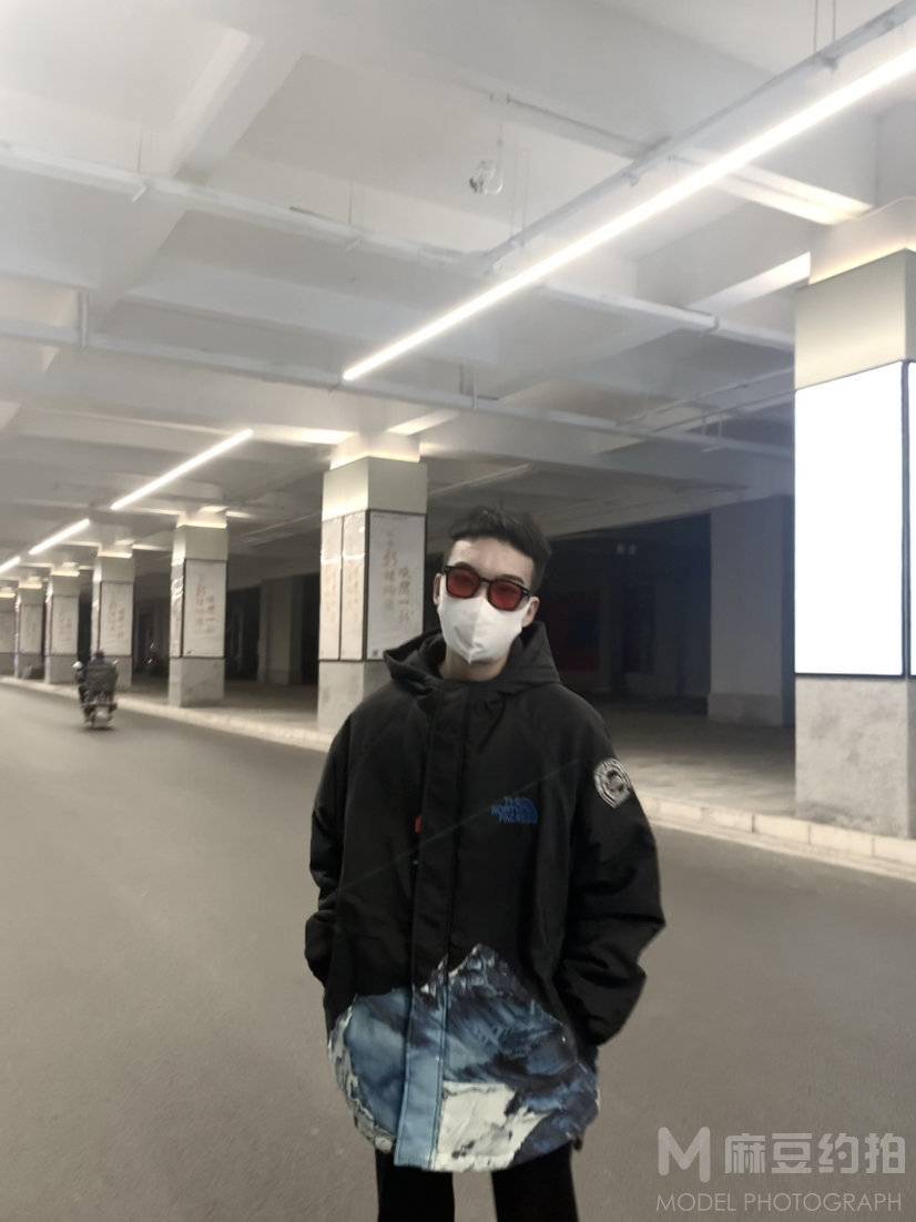 时尚模特