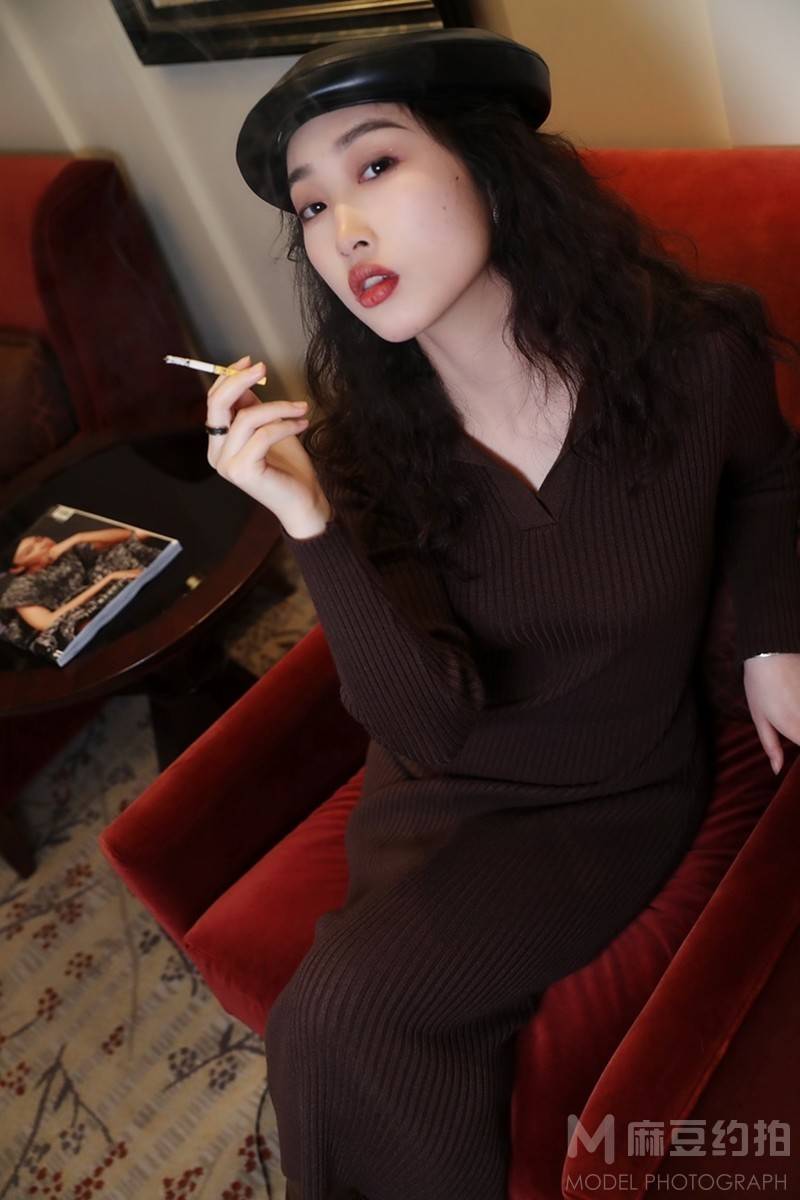 胶片模特