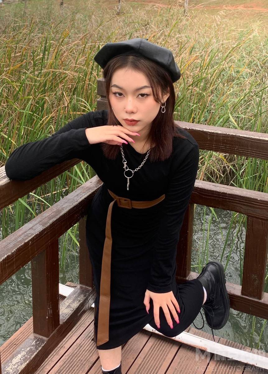 暗黑模特