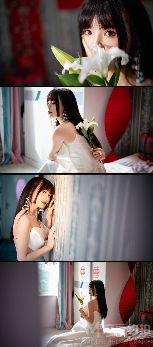 婚礼模特