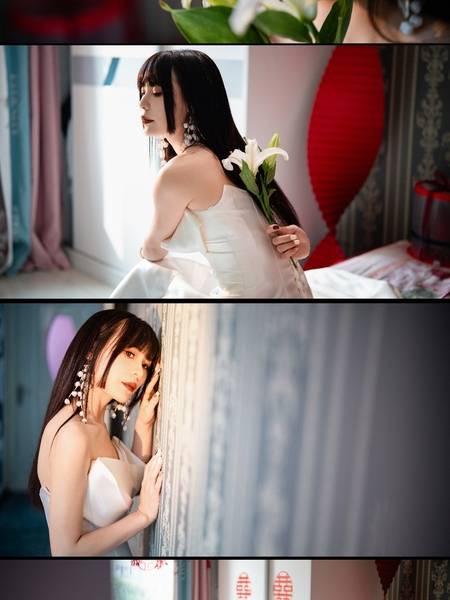婚礼模特