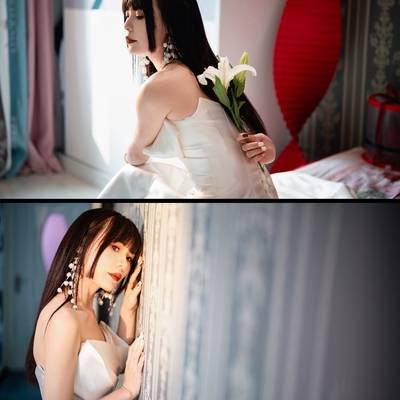 婚礼模特