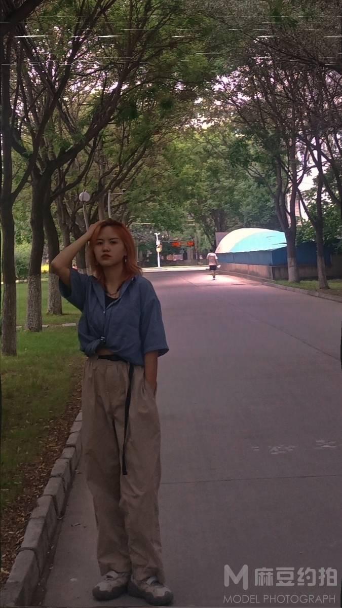 韩系模特