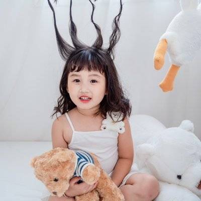 儿童摄影模特