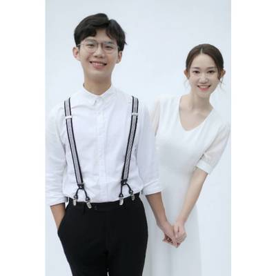 情侣模特
