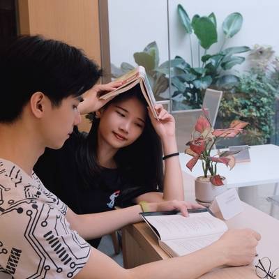 情侣模特