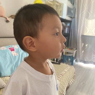 儿童摄影模特