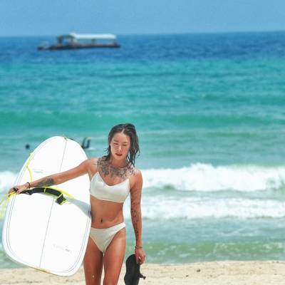 欧美模特