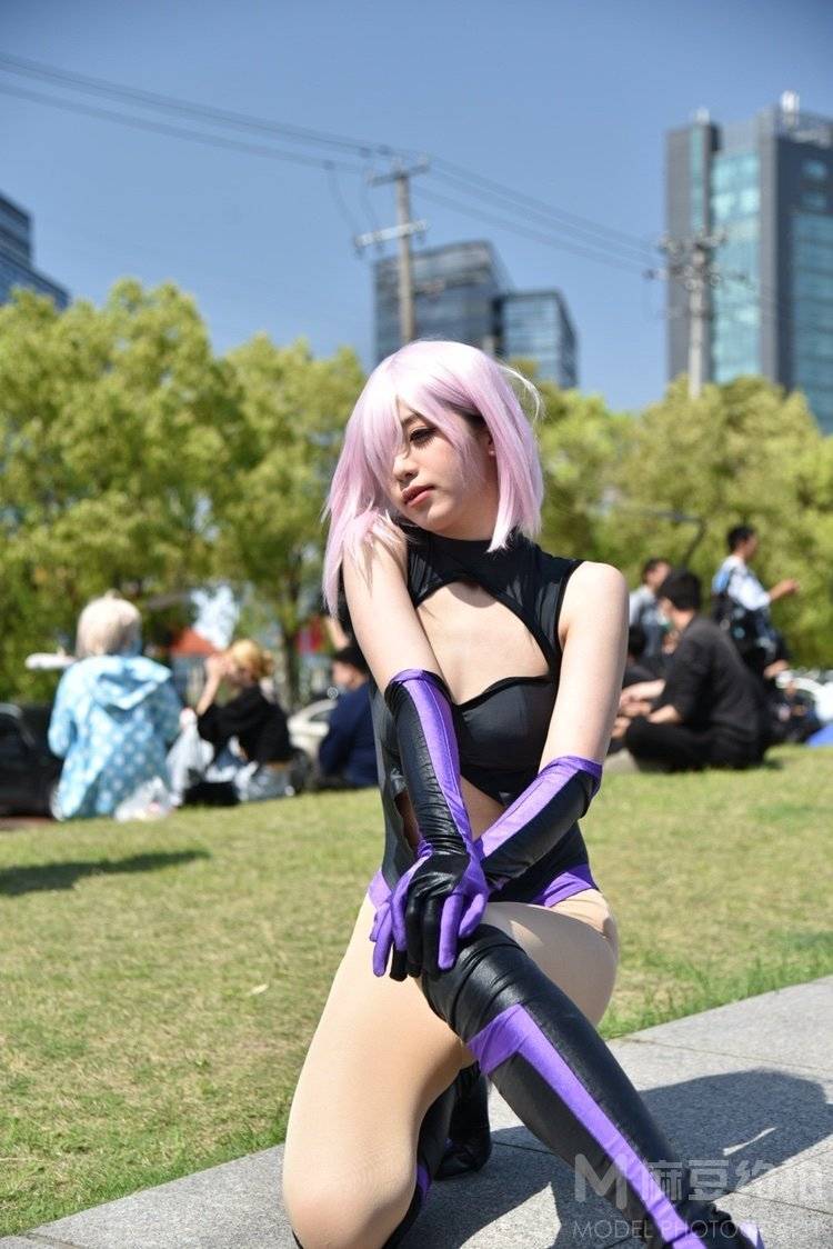 cosplay模特