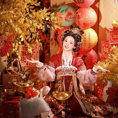 汉服模特