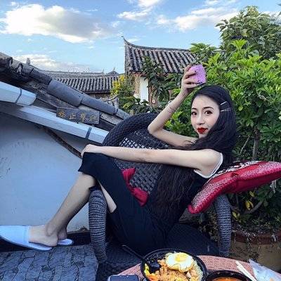 妆容模特