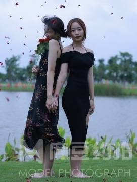 暗黑模特