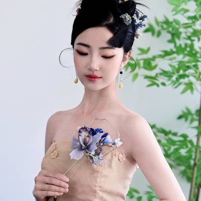 森系模特