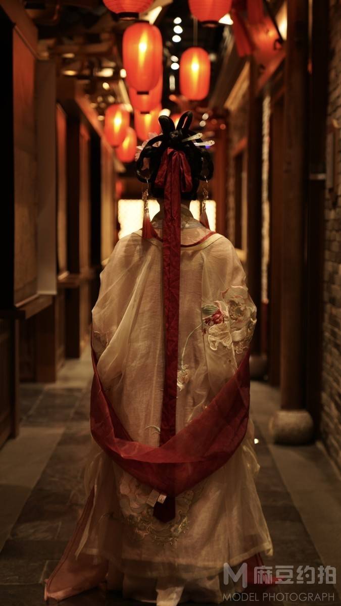 古风模特