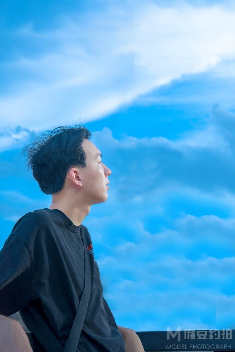 情绪模特