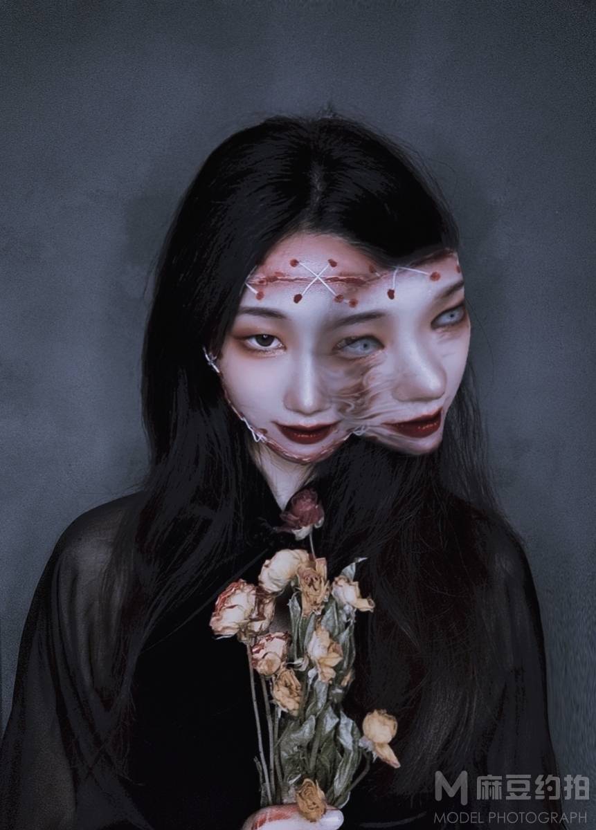 暗黑模特