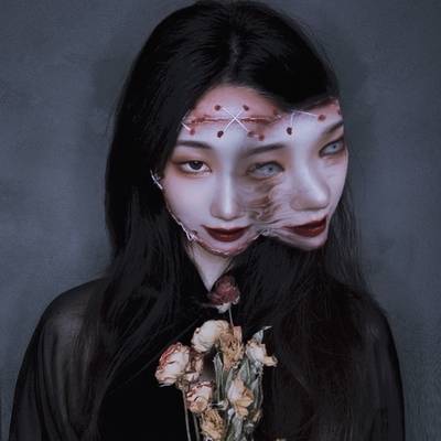 暗黑模特