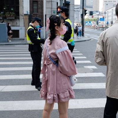 纪实模特