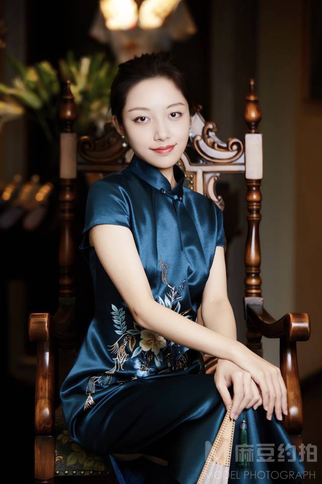 民国模特