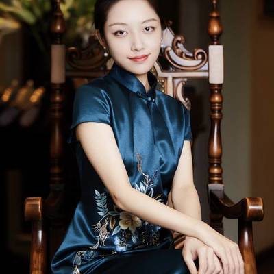 民国模特