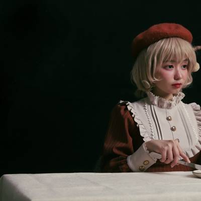 少女模特
