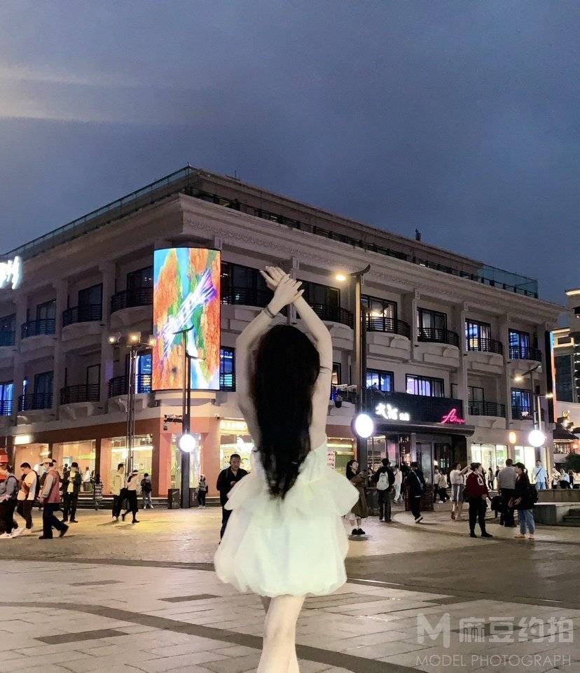 复古模特