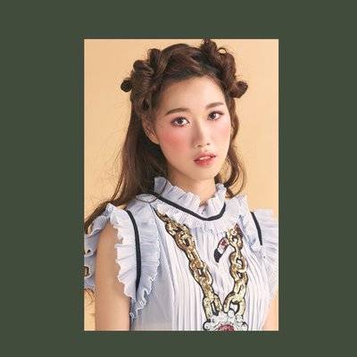 森系模特