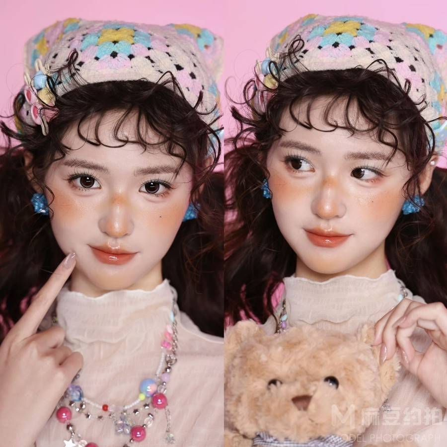 校园模特