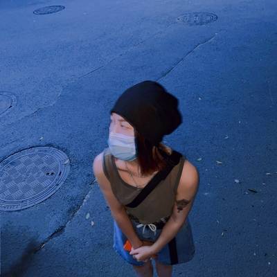 韩系模特
