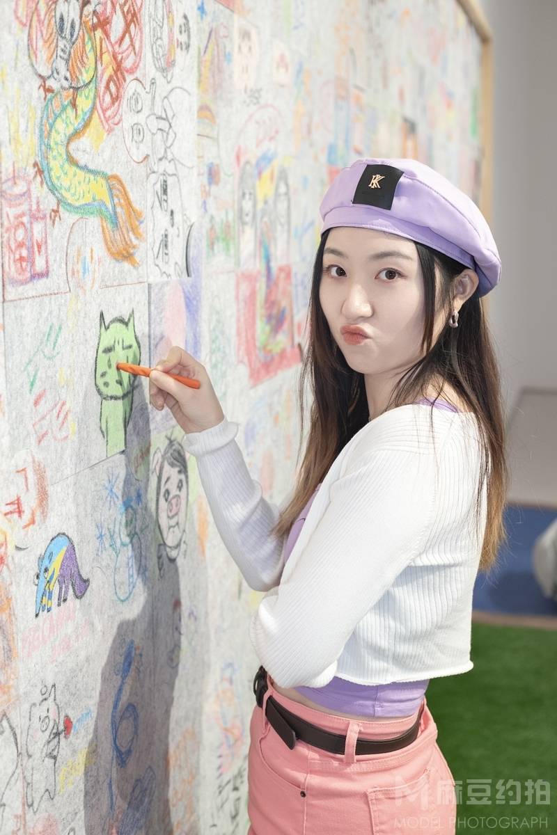 少女模特