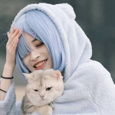 cosplay模特