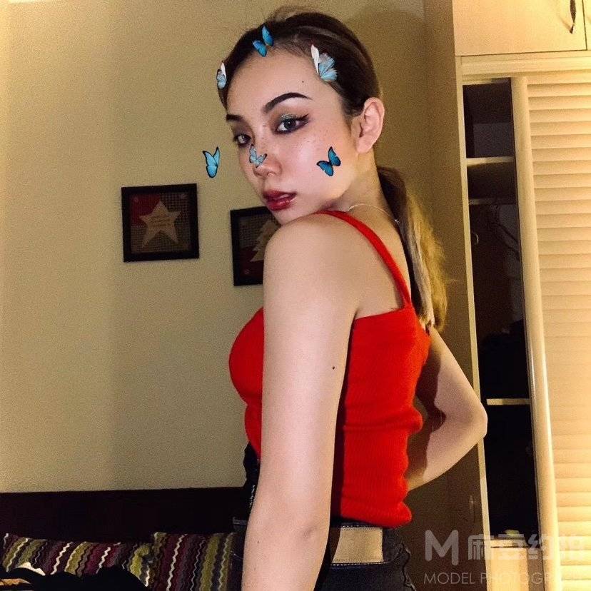 欧美模特